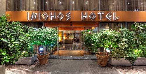 Iniohos Hotel Athen Eksteriør billede